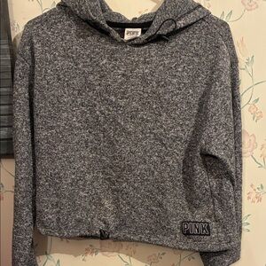 PINK Victoria's Secret Charcoal Hoodie